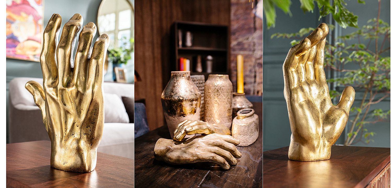 Статуэтка Golden Hand Статуэтка Golden Hand - Loft-Concept в Уфе