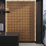 Гипсовая 3D панель с принтографией PM-103 варинант исполнения - 2 | Loft Concept в Уфе