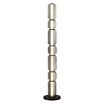 Торшер с дымчатым плафоном Jarrty варинант исполнения - 3 | Loft Concept в Уфе