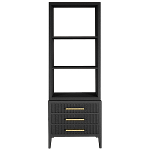 Этажерка Primo с ящиками шпон Черный дуб