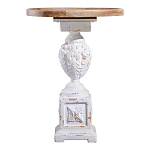 Приставной столик с резным античным узором Antique Engraving варинант исполнения - 2 | Loft Concept в Уфе