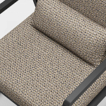 Мебельная ткань Шенилл коричневый цвет 142 см T4-54 варинант исполнения - 13 | Loft Concept в Уфе