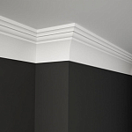 Гладкий карниз KT-12 варинант исполнения - 1 | Loft Concept в Уфе