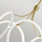 Подвесной светильник светодиодный в форме клетки Kichler варинант исполнения - 12 | Loft Concept в Уфе