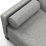 Мебельная ткань Шенилл серый цвет 138 см T4-34 варинант исполнения - 8 | Loft Concept в Уфе