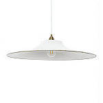 Подвесной вязаный белый светильник «Токио»  варинант исполнения - 1 | Loft Concept в Уфе