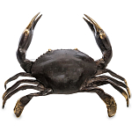 Статуэтка из бронзы в виде краба Animals Bronze варинант исполнения - 2 | Loft Concept в Уфе