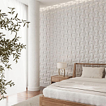 Гипсовая 3D Панель M-09 варинант исполнения - 4 | Loft Concept в Уфе