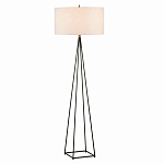 Торшер с основанием конической формы и тканевым абажуром Unusual варинант исполнения - 1 | Loft Concept в Уфе