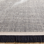 Ковер Woven from Wool с бахромой по краям варинант исполнения - 4 | Loft Concept в Уфе