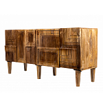 Комод с фактурным фасадом Squares варинант исполнения - 2 | Loft Concept в Уфе