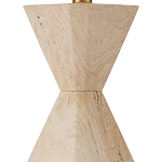 Настольная лампа с фигурным основанием Chiseled варинант исполнения - 1 | Loft Concept в Уфе