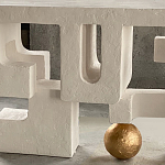 Консоль природной формы White Sirius Console варинант исполнения - 1 | Loft Concept в Уфе