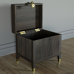 Сундук Eye Elsa Dreams Walnut варинант исполнения - 2 | Loft Concept в Уфе