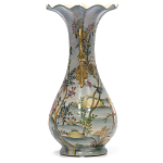 Ваза фарфоровая с попугаями Gaya варинант исполнения - 3 | Loft Concept в Уфе