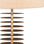 Настольная лампа с корпусом из металлических дисков Skyscraper варинант исполнения - 1 | Loft Concept в Уфе