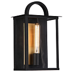 Бра прямоугольной формы черное Loft Industrial Orthogonal варинант исполнения - 1 | Loft Concept в Уфе