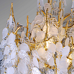 Торшер в виде золотого дерева с листьями FAIRYTREE Light варинант исполнения - 1 | Loft Concept в Уфе