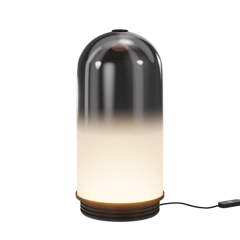 Настольный светильник Fable 3000К 8Вт Черный Дымчатый (Smoke) в Уфе | Loft Concept 