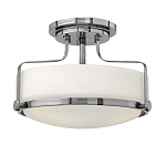 Потолочный светильник с круглым матовым белым плафоном Hinkley варинант исполнения - 9 | Loft Concept в Уфе