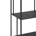 Стеллаж из металла Menzie Metal Rack варинант исполнения - 3 | Loft Concept в Уфе