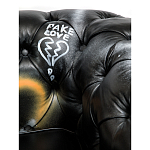 Диван в Лофт Честерфильд граффити из винтажной кожи GRAFFITI PARA Chesterfield варинант исполнения - 7 | Loft Concept в Уфе