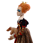 Авторская кукла Красная Королева Iracebeth of Crims варинант исполнения - 2 | Loft Concept в Уфе