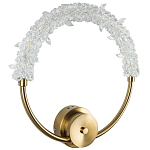 Бра с плафоном в виде кольца Gilbertine Ring Wall Lamp варинант исполнения - 1 | Loft Concept в Уфе