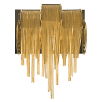 Бра с перфорированными металлическими дугами и цепочками 22 см Atlantis Chain варинант исполнения - 3 | Loft Concept в Уфе