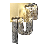 Бра волнистой формы из фактурного стекла Wave варинант исполнения - 2 | Loft Concept в Уфе