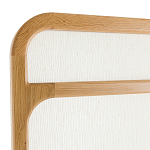 Ширма из массива дуба и ткани Arcuri Screen варинант исполнения - 4 | Loft Concept в Уфе