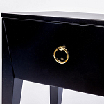 Черная тумба Сontemporary Art Deco варинант исполнения - 5 | Loft Concept в Уфе