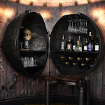 Бар Steampunk Light Bulb Tester  варинант исполнения - 9 | Loft Concept в Уфе