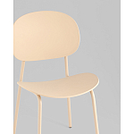 Стул Edie пластик бежевый варинант исполнения - 2 | Loft Concept в Уфе