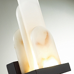 Бра с белыми вертикальными элементами Alabaster Totem варинант исполнения - 4 | Loft Concept в Уфе