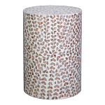 Столик с инкрустацией с перламутровым узором Jean Pink варинант исполнения - 1 | Loft Concept в Уфе