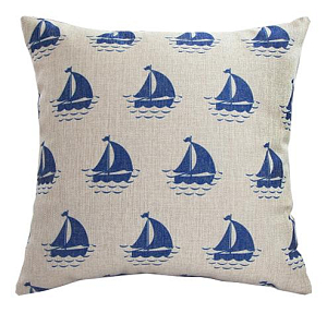 Подушка Stile Marino кораблики