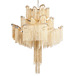 Люстра металлическая Rain of metal варинант исполнения - 1 | Loft Concept в Уфе