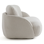 Диван с обивкой меланж Halle Melange Sofa варинант исполнения - 3 | Loft Concept в Уфе