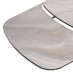 Стол обеденный раскладной керамический Dining Table Folding Ceramic варинант исполнения - 5 | Loft Concept в Уфе