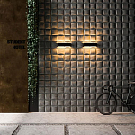 Гипсовая 3D панель с принтографией PM-103 варинант исполнения - 6 | Loft Concept в Уфе