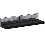 Полка с зеркальным декором Arden Mirror Shelf варинант исполнения - 1 | Loft Concept в Уфе