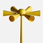 Напольная дизайнерская вешалка Poltronova Cessato Allarme варинант исполнения - 8 | Loft Concept в Уфе