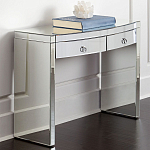 Консоль зеркальная с 2-мя выдвижными ящиками Console with Mirror Panels варинант исполнения - 1 | Loft Concept в Уфе