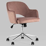 Кресло для компьютерного стола Veloury Pink варинант исполнения - 2 | Loft Concept в Уфе