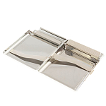 Портсигар на 20 сигарет с газовой зажигалкой из натурального камня Апатит Голубой Stone Cigarettes Cases варинант исполнения - 3 | Loft Concept в Уфе