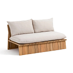 Двухместный диван для сада Acacia варинант исполнения - 1 | Loft Concept в Уфе