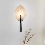 Бра с мраморным рассеивателем овальной формы Torch варинант исполнения - 3 | Loft Concept в Уфе