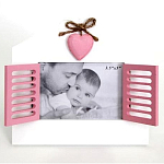 Фоторамка в детскую Childhood Corner со ставнями варинант исполнения - 1 | Loft Concept в Уфе