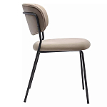 Стул Singer Chair без подлокотников светло-коричневый Велюр варинант исполнения - 1 | Loft Concept в Уфе